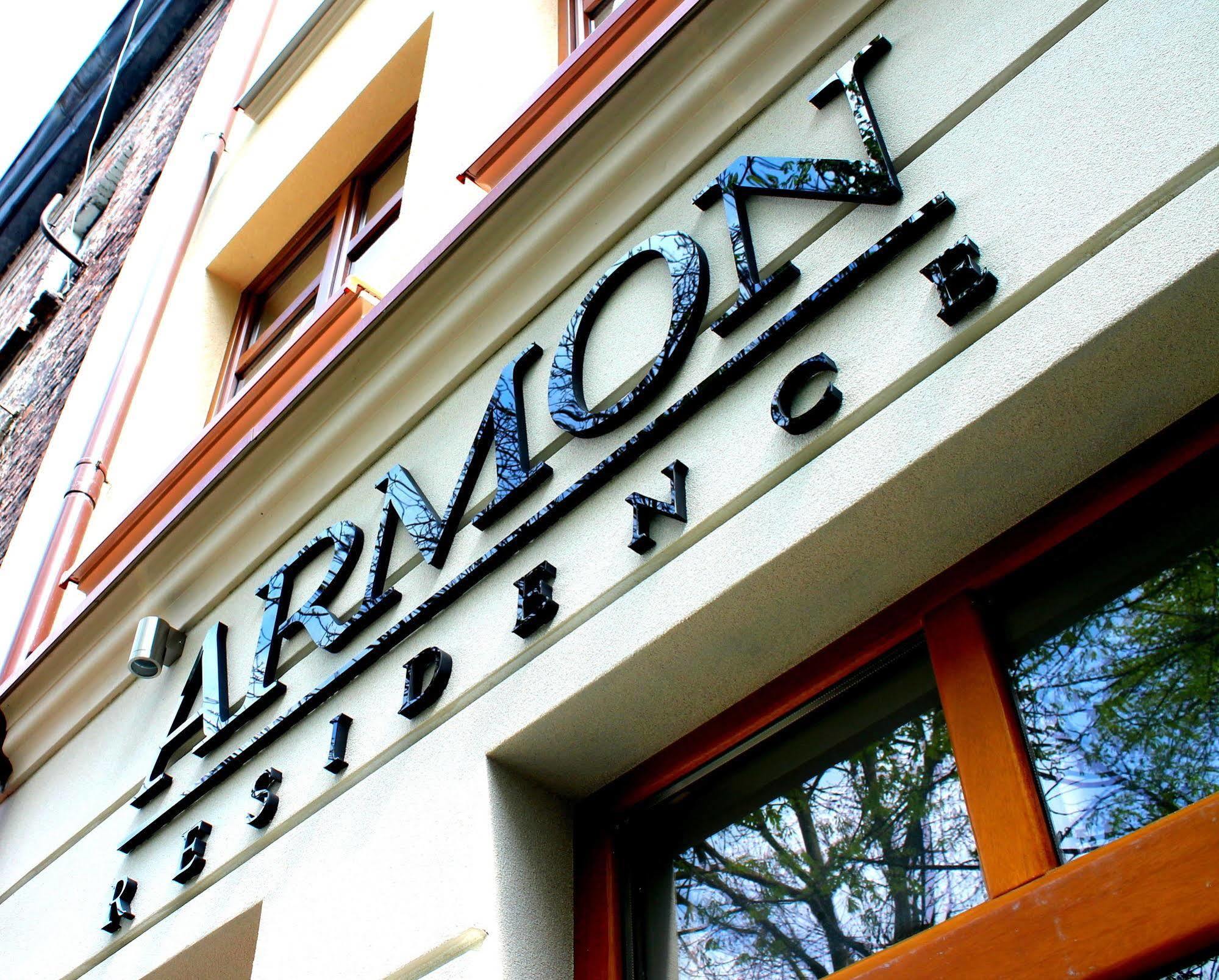 Armon Residence Cracóvia Exterior foto